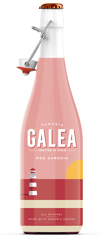 GALEA RED SANGRIA ORGANIC
