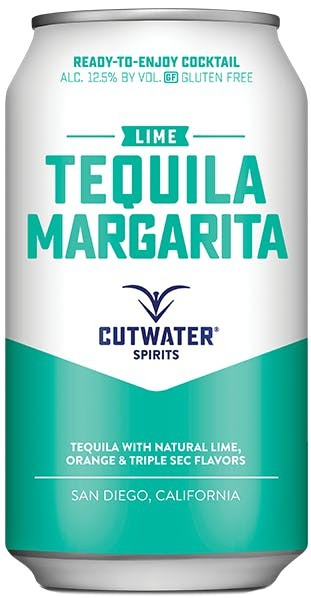 CUTWATER TEQUILA MARG 355ML