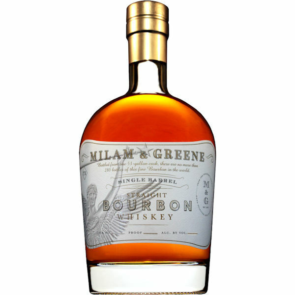 MILAM & GREEN BOURBON SNGL BRL
