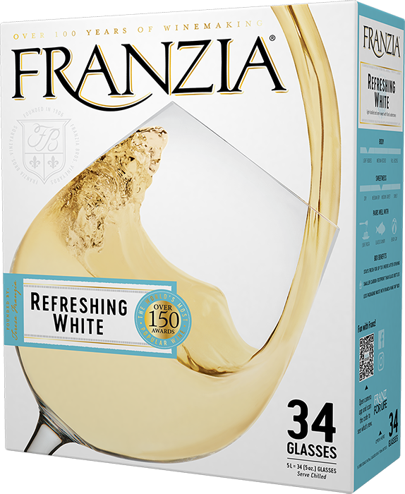 FRANZIA REFRESHING WHITE 5L