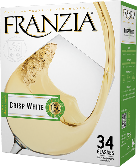 FRANZIA CRISP WHITE 5L