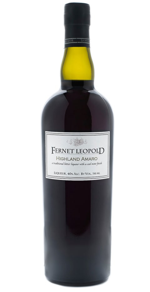 LEOPOLD BROS FERNET AMARO