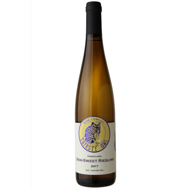THIRSTY OWL RIESLING MED SWT