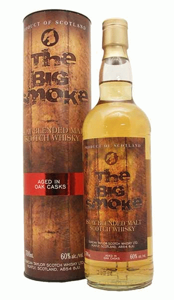 DUNCAN TAYLOR BIG SMOKE SCOTCH