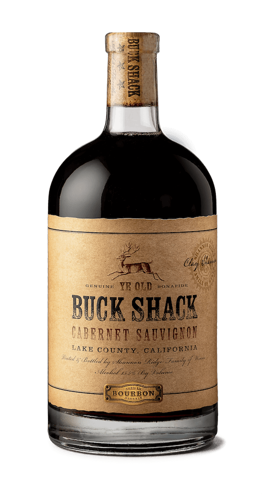 BUCK SHACK BOURBON BARREL RED