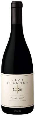 CLAY SHANNON PINOT NOIR