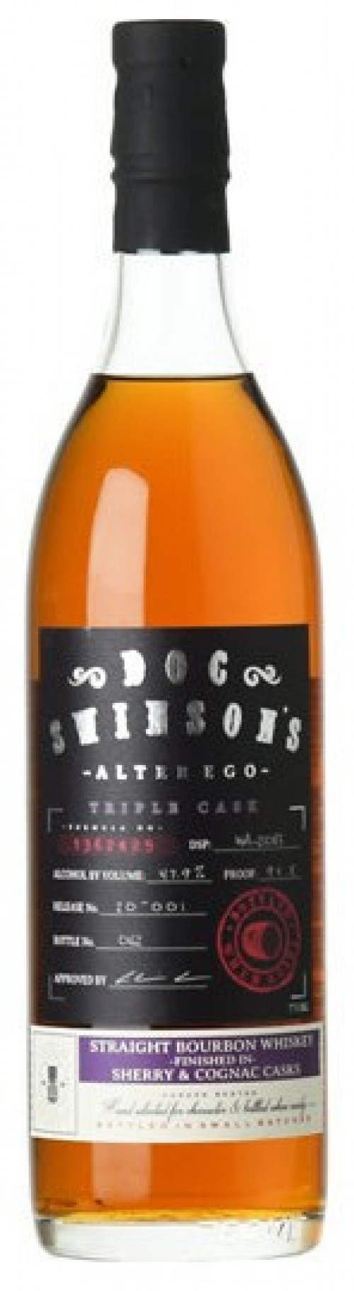 DOC SWINSON'S ALTER EGO BOURBO