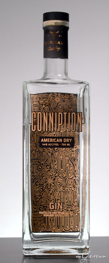 CONNIPTION AMERICAN DRY GIN
