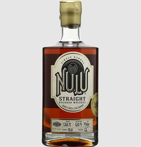 NULU STRAIGHT BOURBON WHISKEY