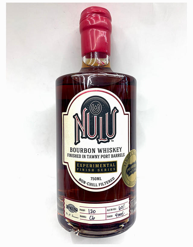NULU TAWNY PORT BARREL BOURBON