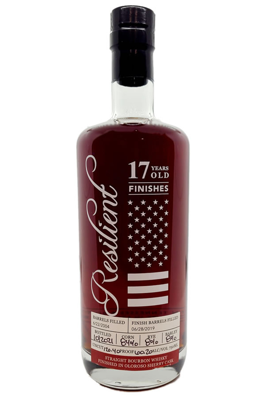 RESILIENT 17Y SHERRY CASK
