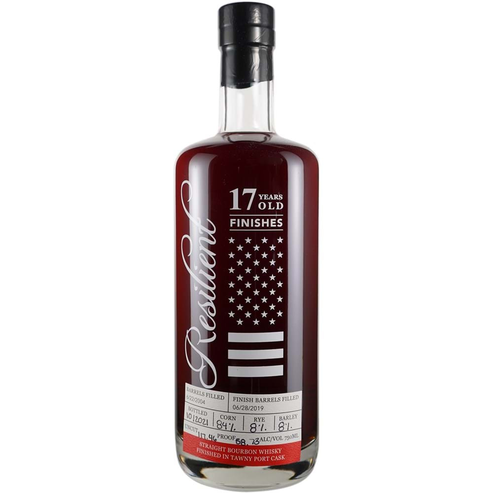 RESILIENT 17Y TAWNY PORT