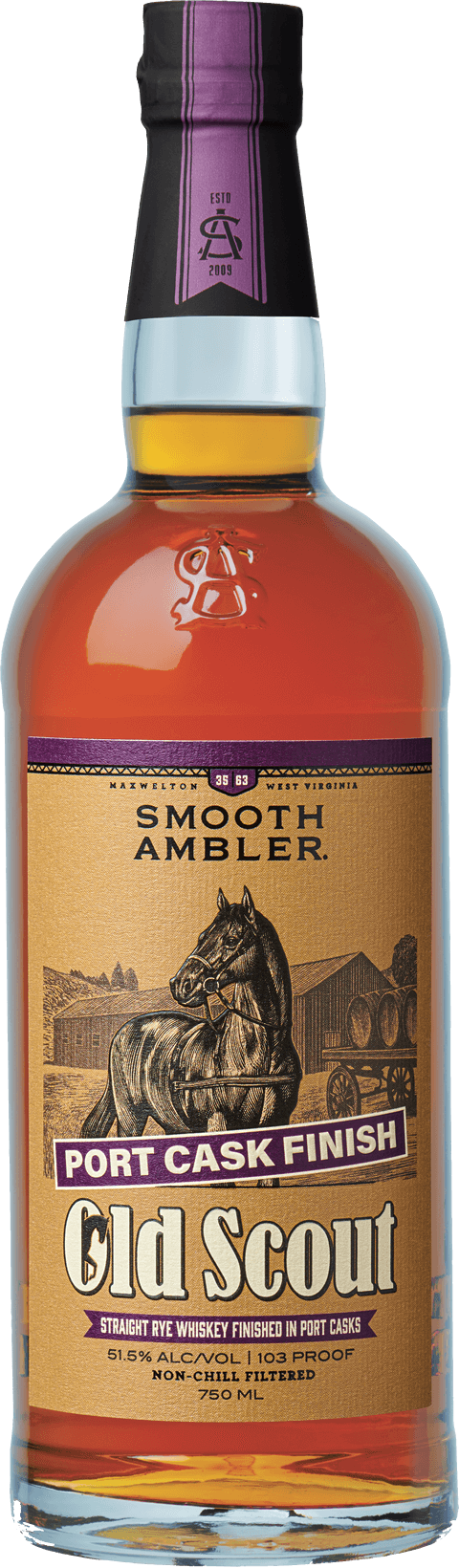 SMOOTH AMBLER RYE PORT CASK