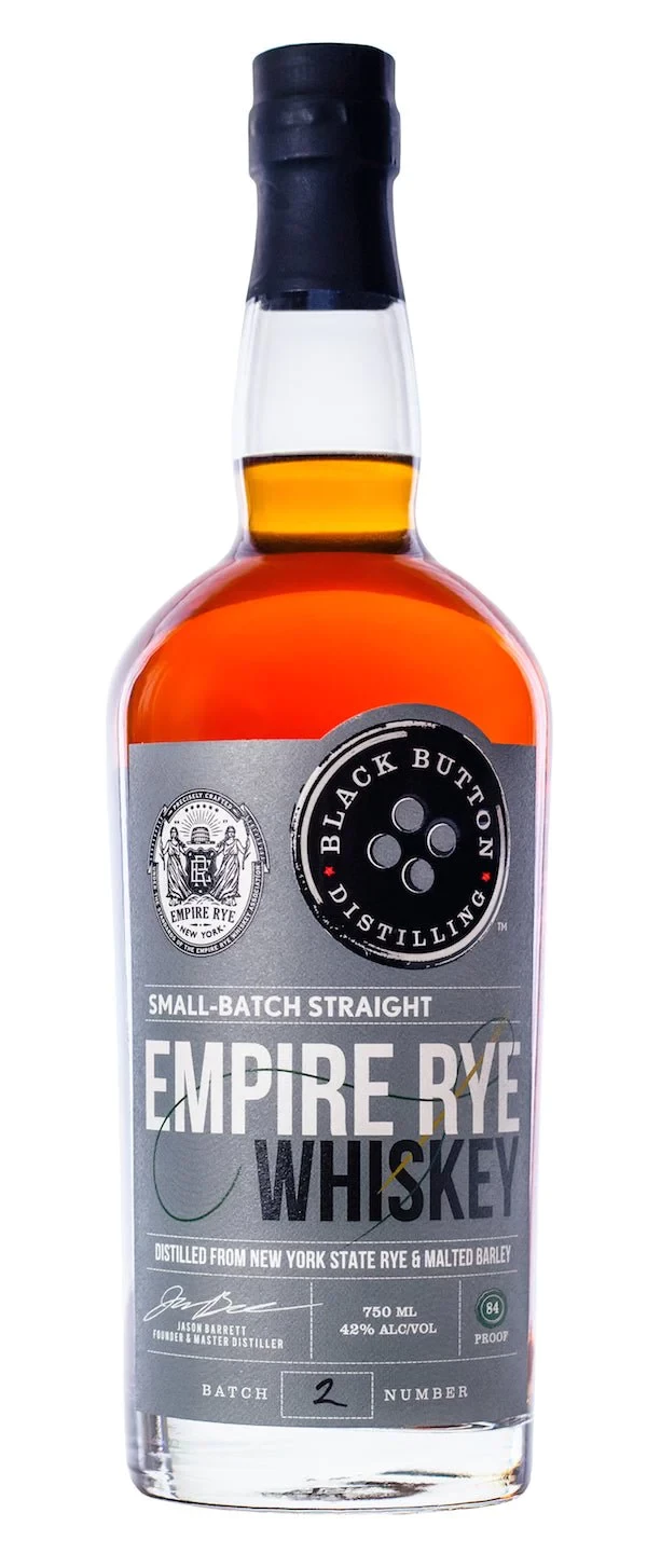 BLACK BUTTON EMPIRE RYE 750ML