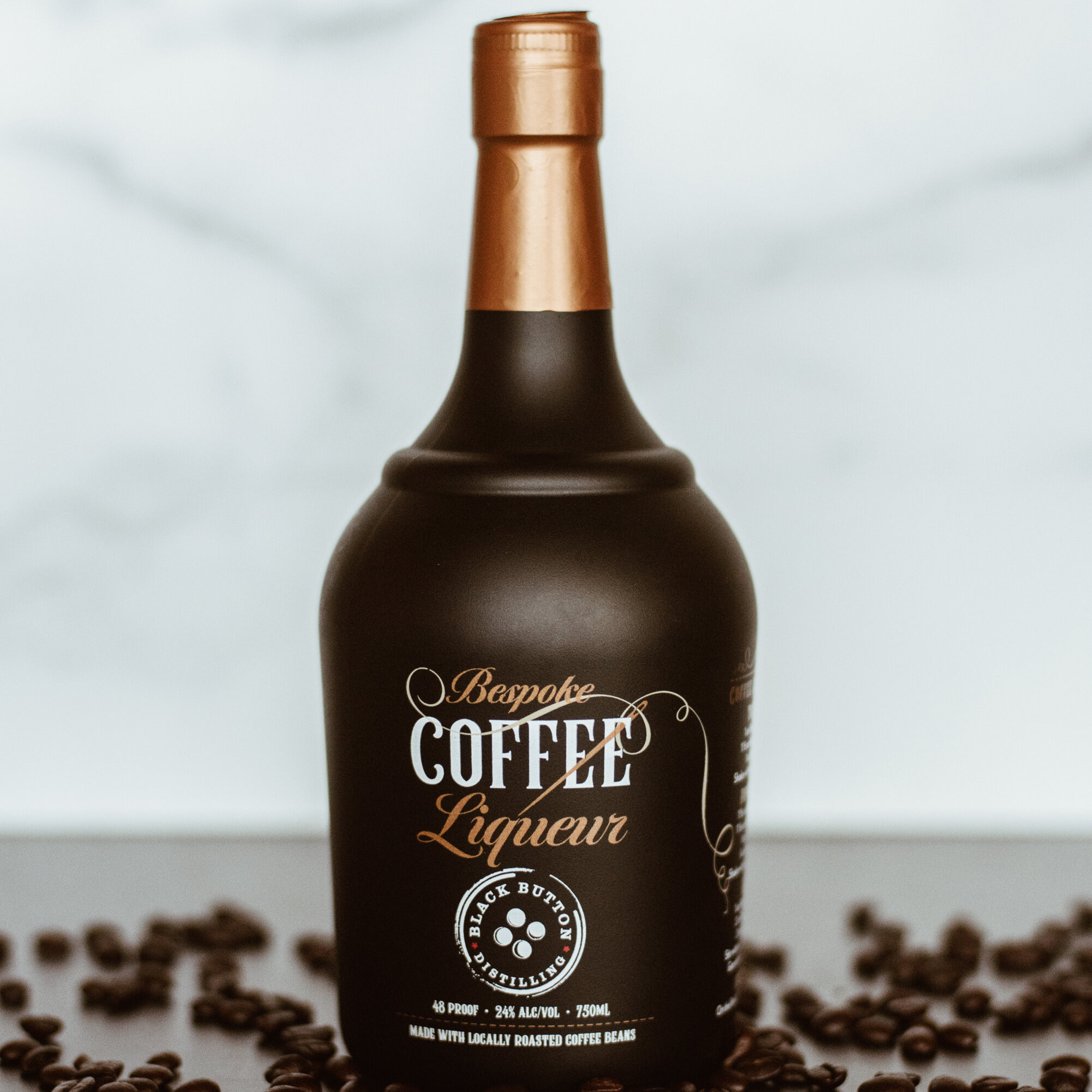 BLACK BUTTON COFFEE LIQUEUR