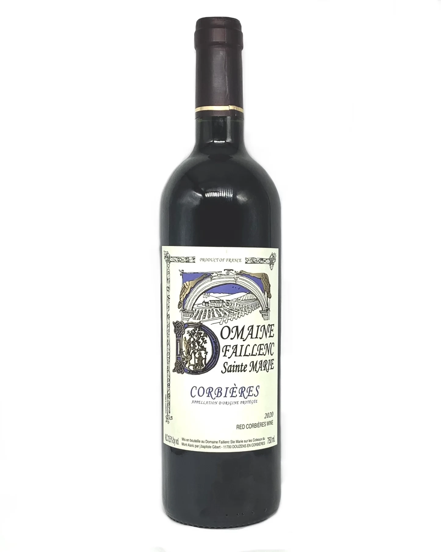 DOM. FAILLENC CORBIERES ROUGE