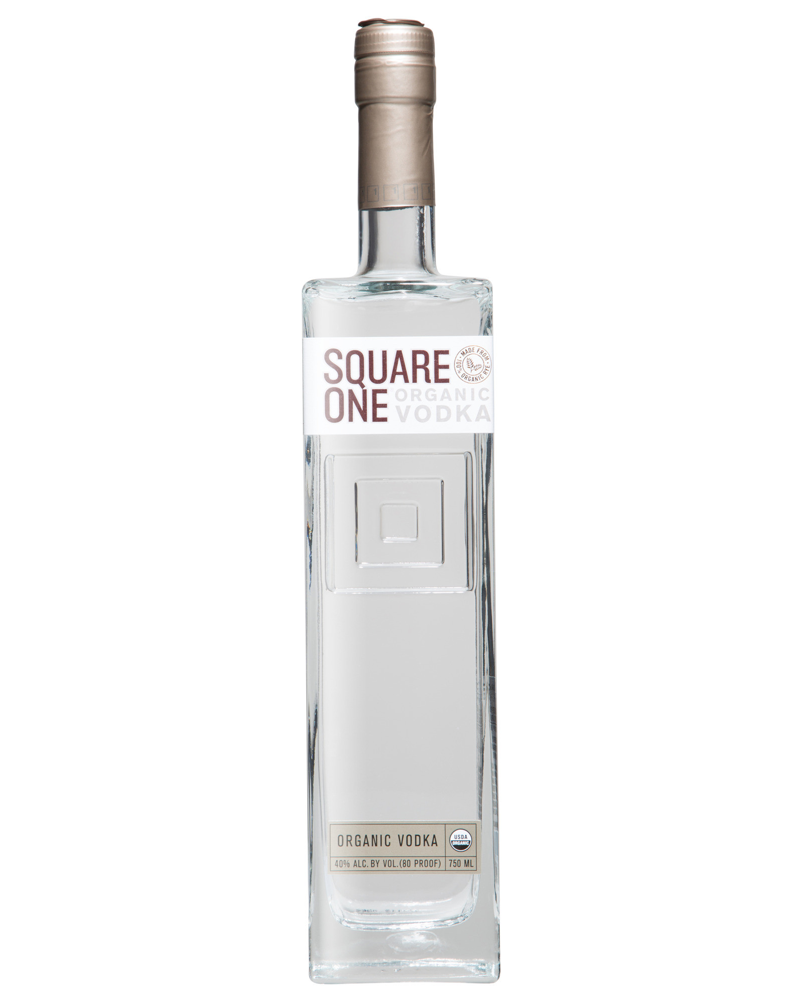 SQUARE ONE ORGANIC RYE VODKA