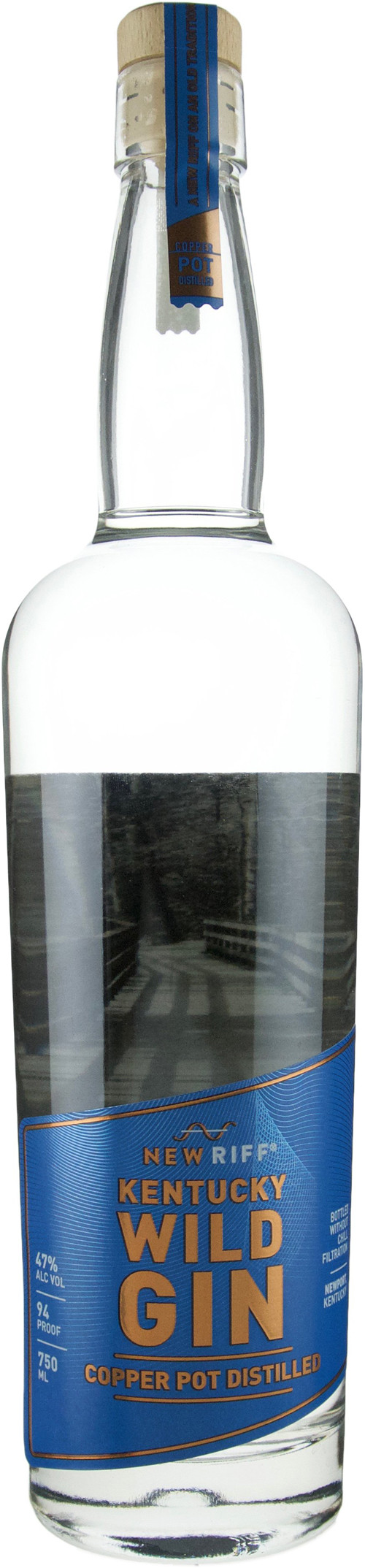 NEW RIFF WILD GIN 750ML