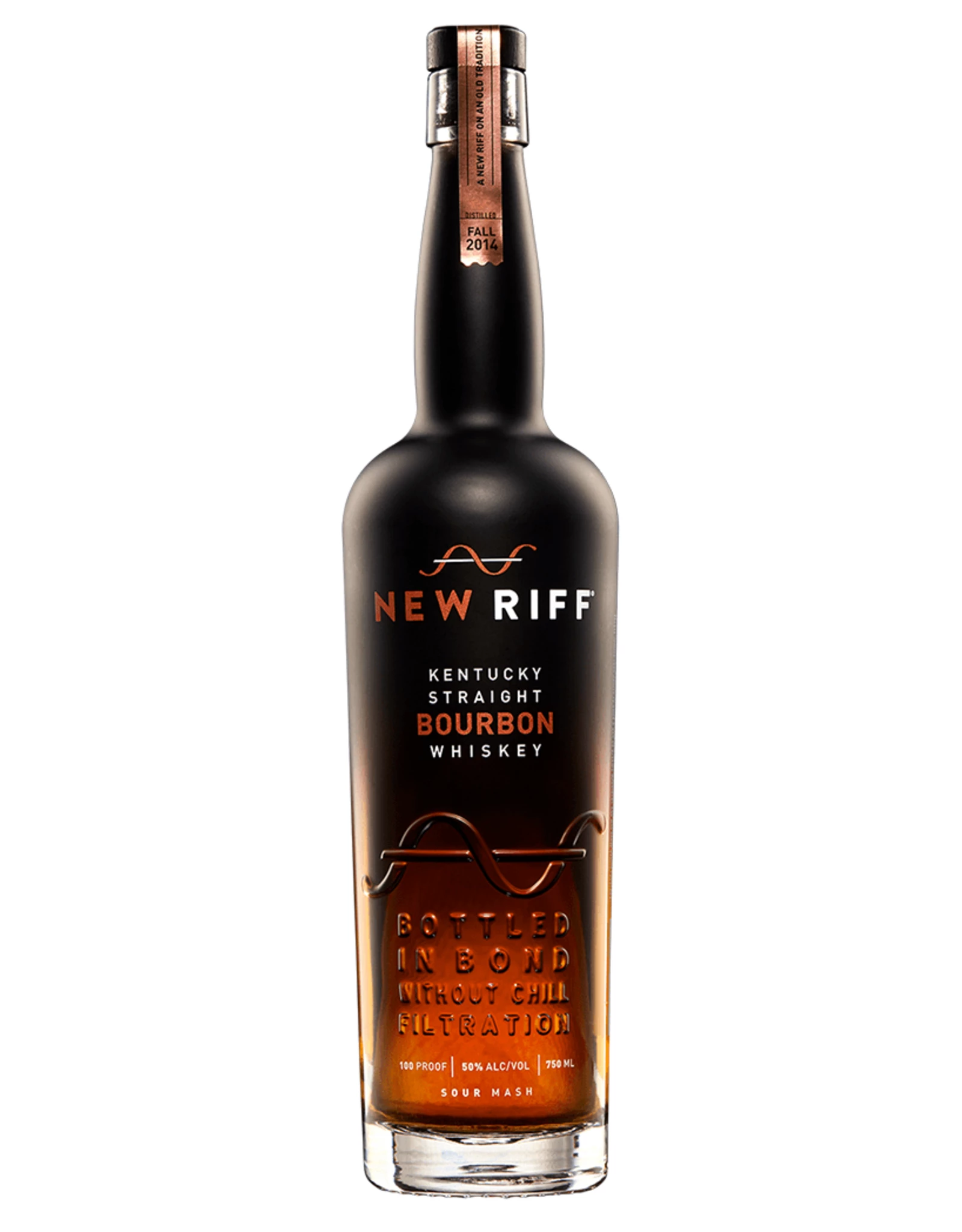 NEW RIFF B.I.B. BOURBON 750ML