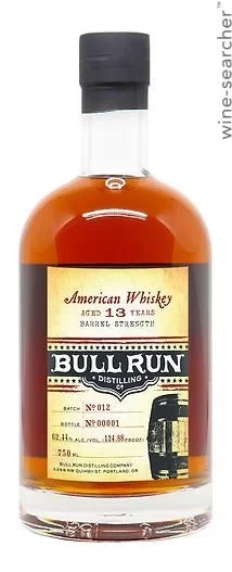 BULL RUN 13Y AMERICAN WHISKEY