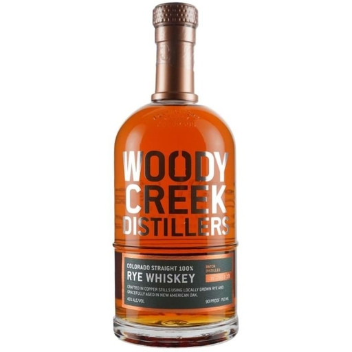WOODY CREEK RYE WHISKEY