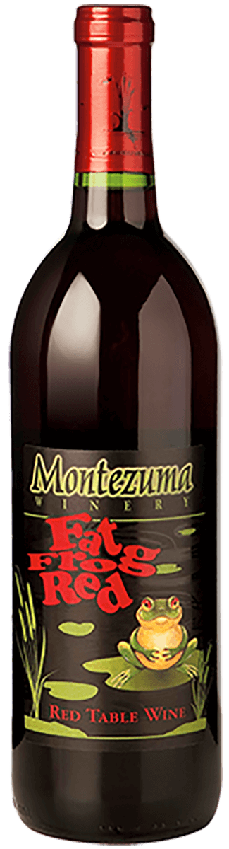 MONTEZUMA FAT FROG RED