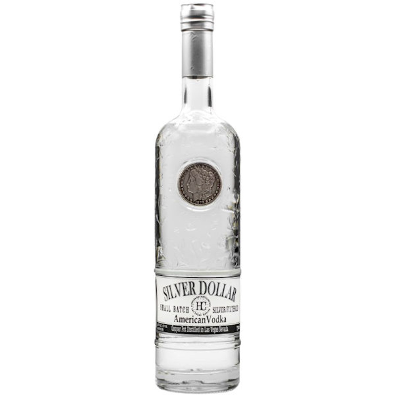 SILVER DOLLAR AMERICAN VODKA