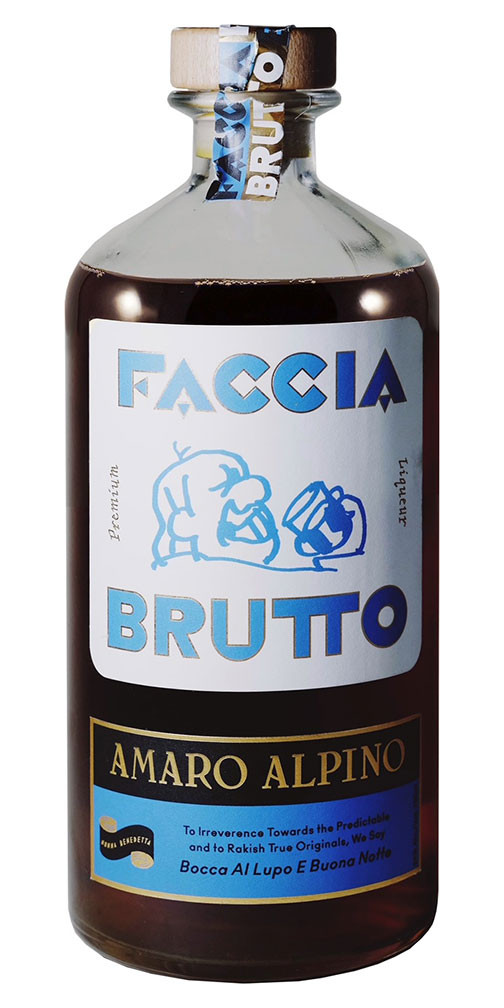 FACCIA BRUTTO AMARO ALPINO