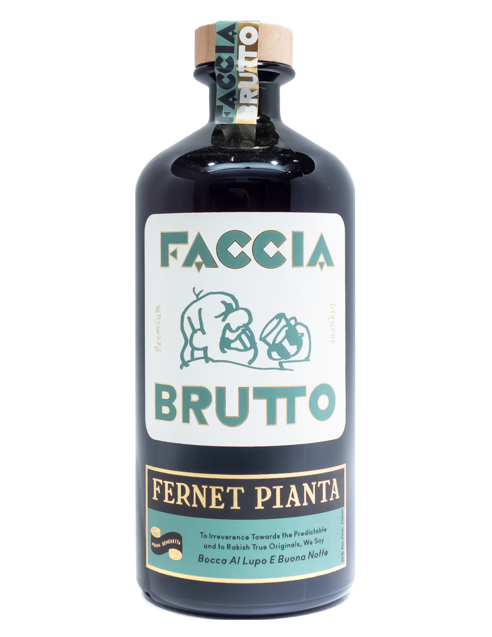 FACCIA BRUTTO FERNET PIANTA