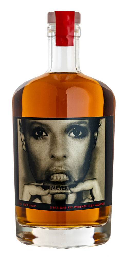 LIP SERVICE RYE WHISKEY