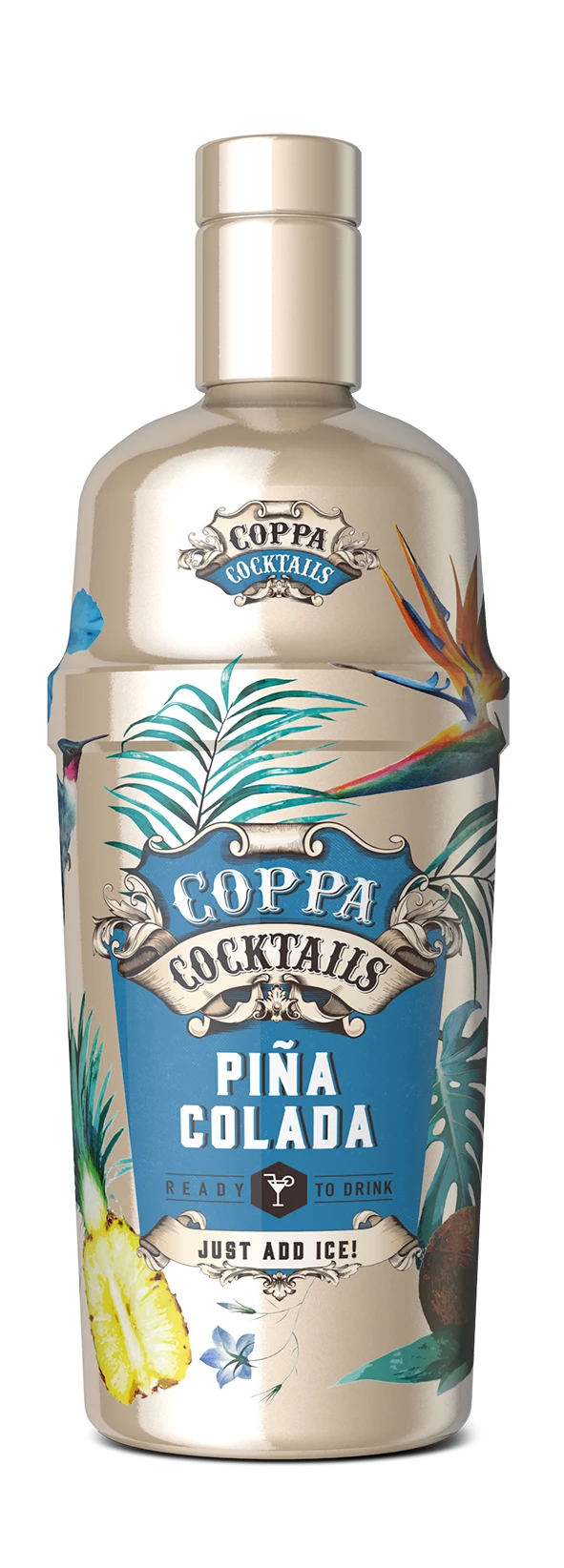 COPPA COCKTAILS PINA COLADA