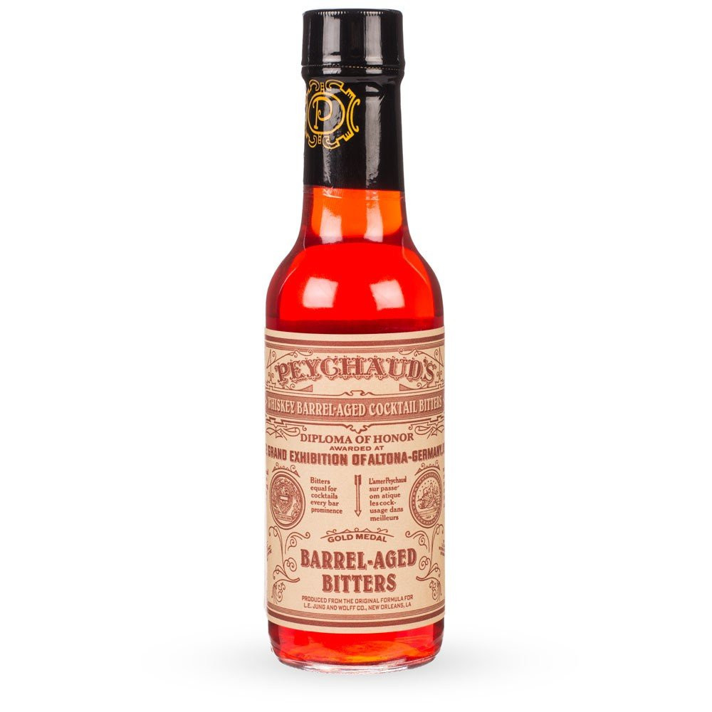 PEYCHAUD'S BARREL AGED BITTERS