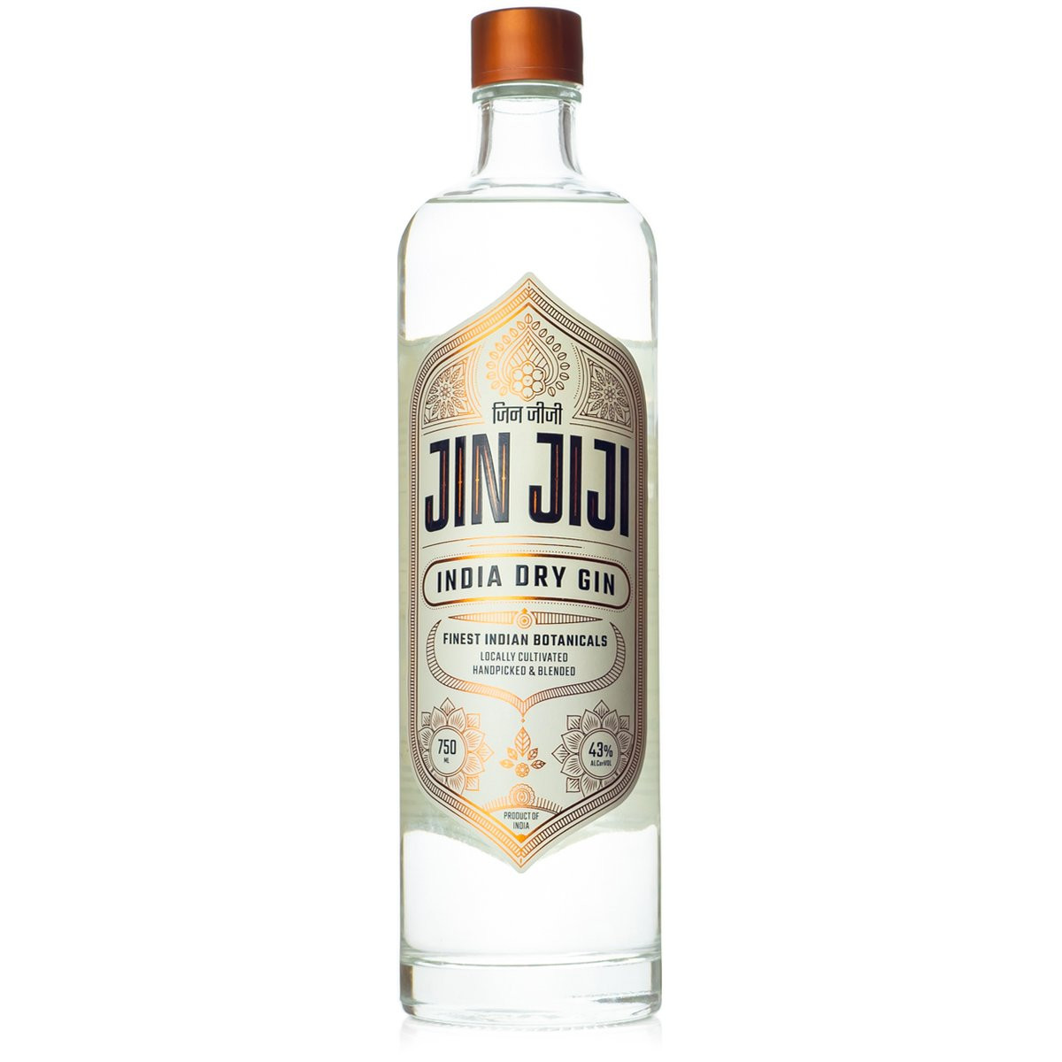JIN JIJI INDIA DRY GIN