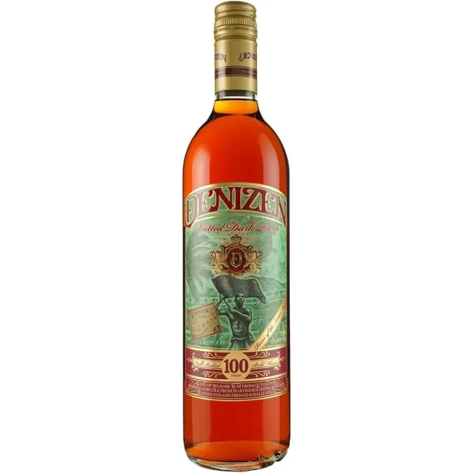 DENIZEN VATTED DARK RUM 100PF