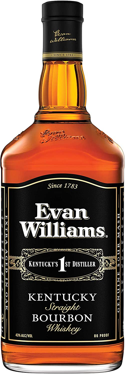 EVAN WILLIAMS 1783 BOURBON 1L