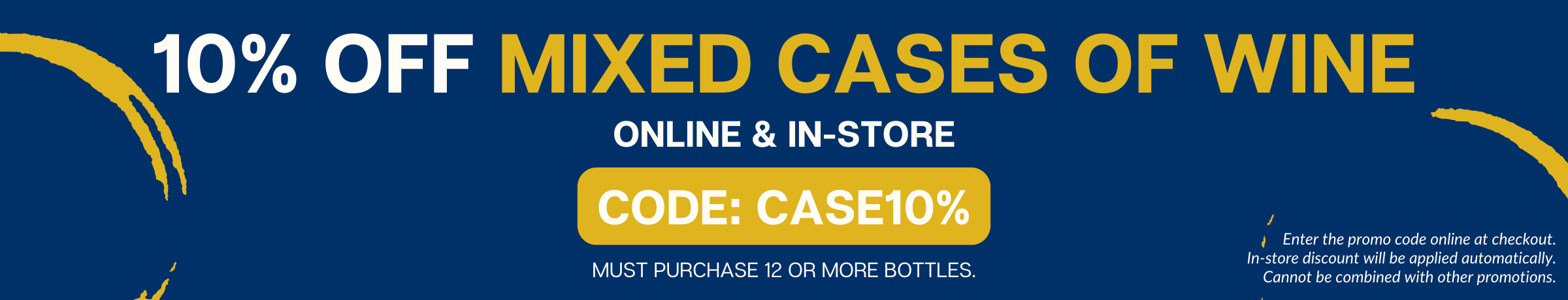 wine case discount at baytowne wine and spirits