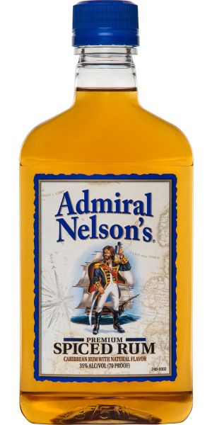 ADMIRAL NELSON SPICED RUM 375