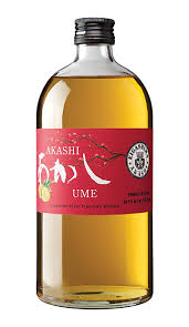 AKASHI UME PLUM WHISKEY
