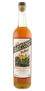 ALAMBIQUE SERRANO 3 ANOS