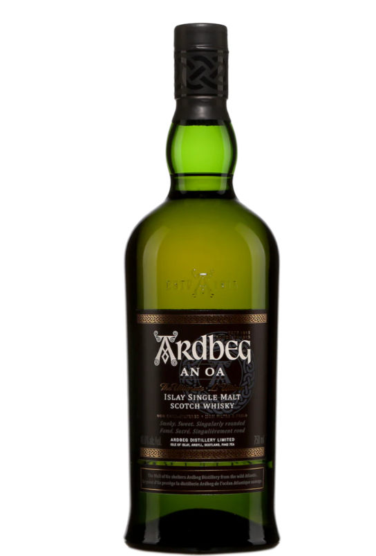 ARDBEG AN OA ISLAY SCOTCH 750