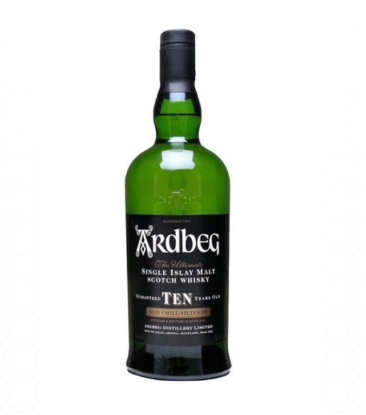 ARDBEG SINGLE MALT 10YR