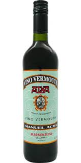 ATXA VINO VERMOUTH ROJO