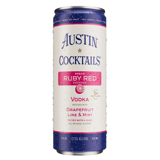 AUSTIN COCKTAILS RUBY RED VODK