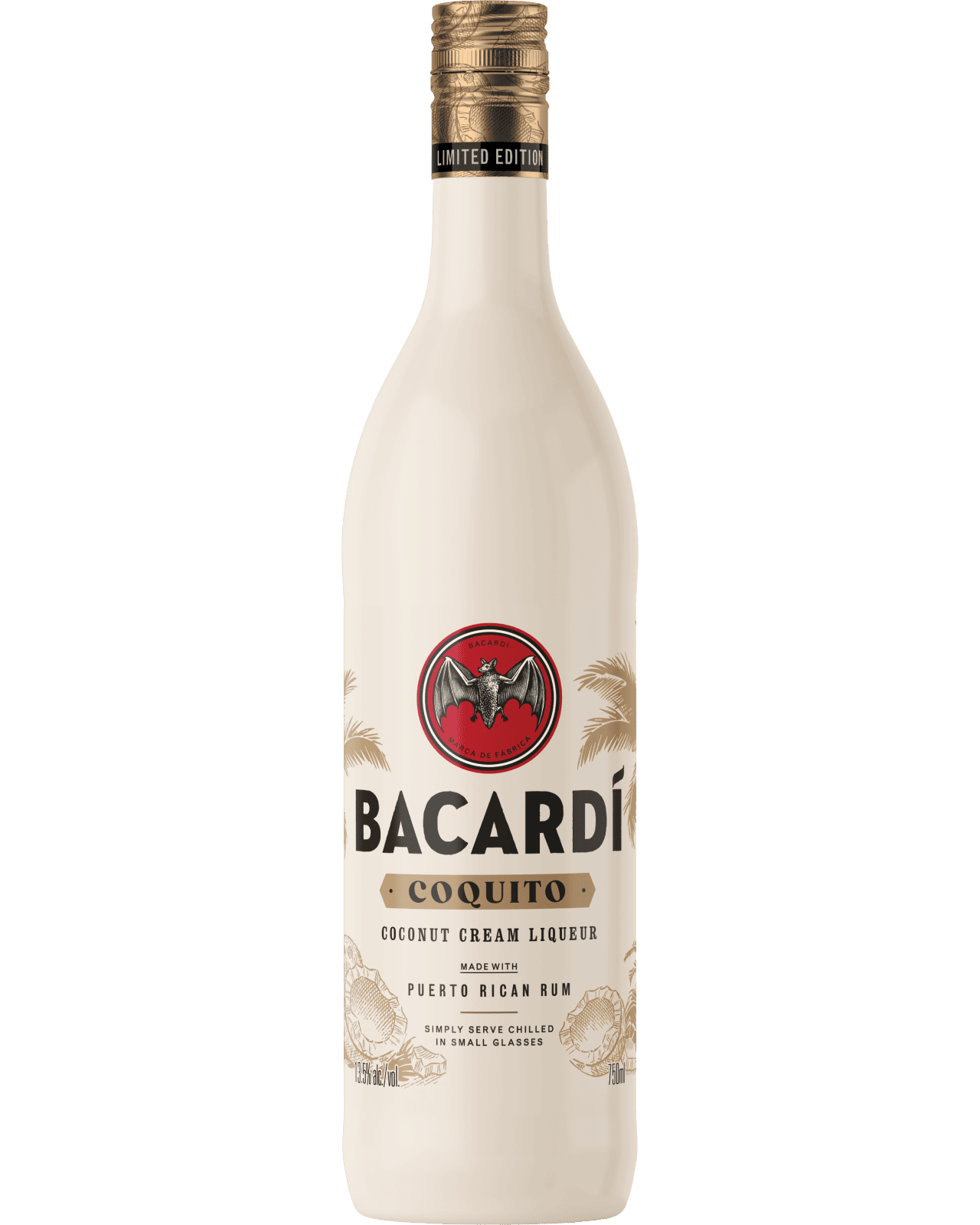 BACARDI COQUITO CREAM LIQUER