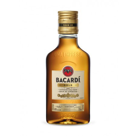 BACARDI GOLD 100ML
