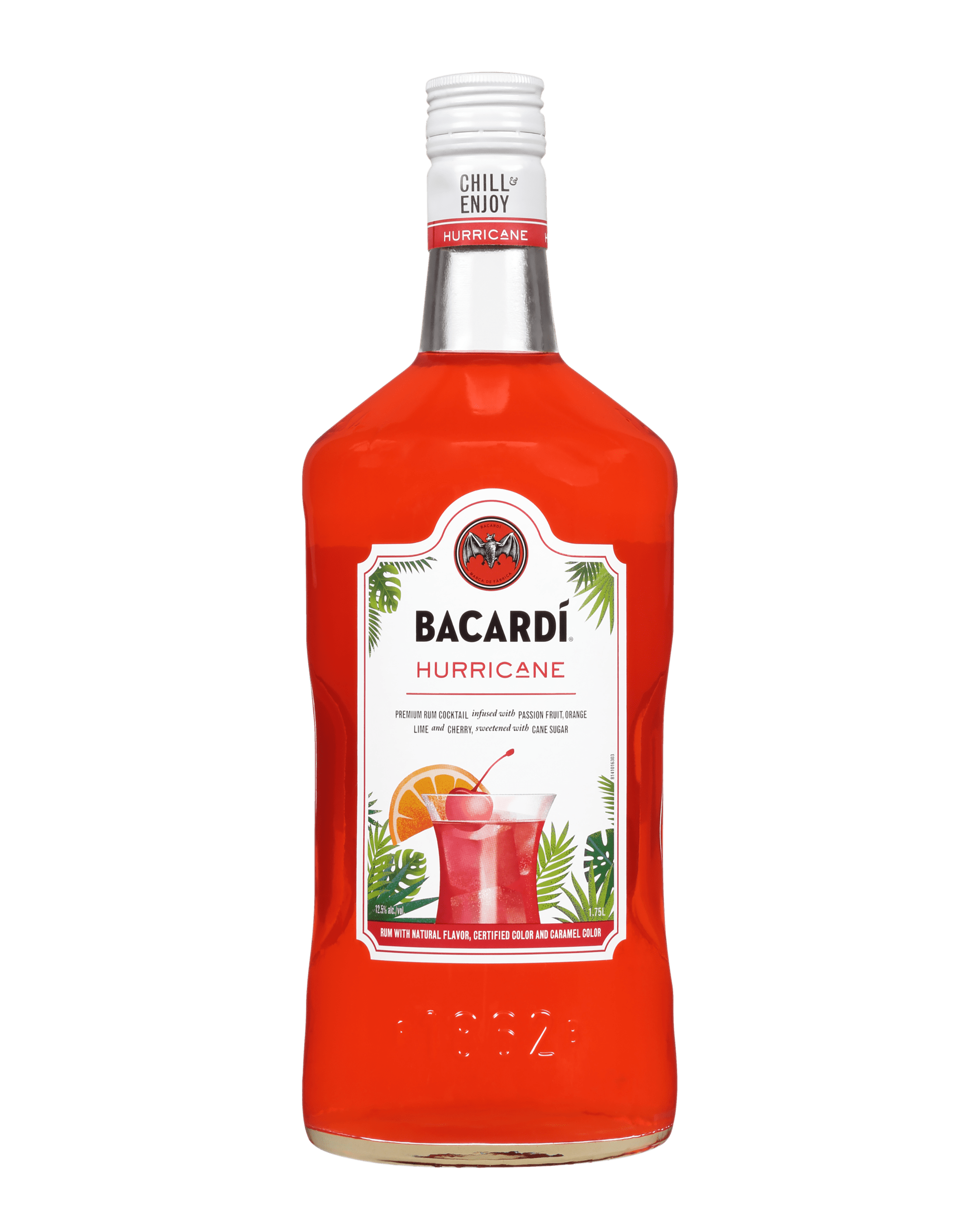 BACARDI HURRICANE COCKTAIL 1.7