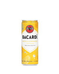 BACARDI LIMON+LEMONADE