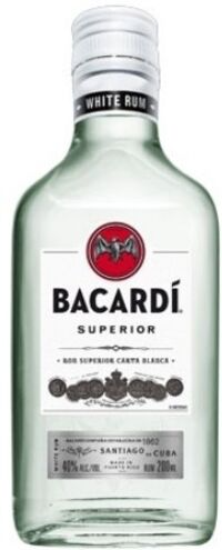 BACARDI SUPERIOR 100