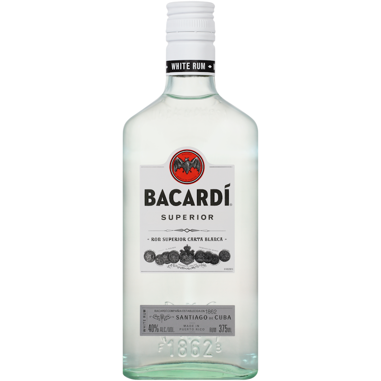 BACARDI SUPERIOR 375ML