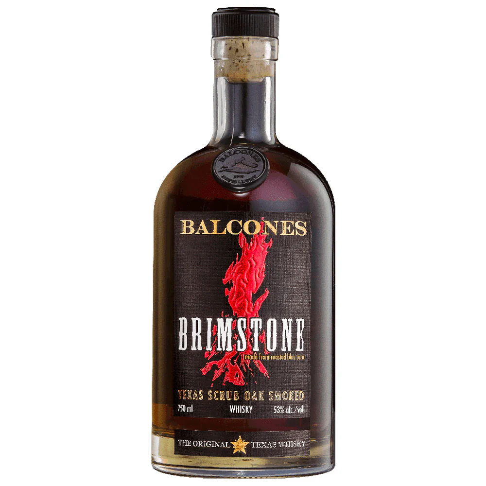 BALCONES BRIMSTONE SMOKED 750